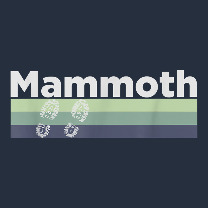 Retro Hiking Boottrail Running   Mammoth California T Shirt Zipper Hoodie by linhVisuals | Teevron