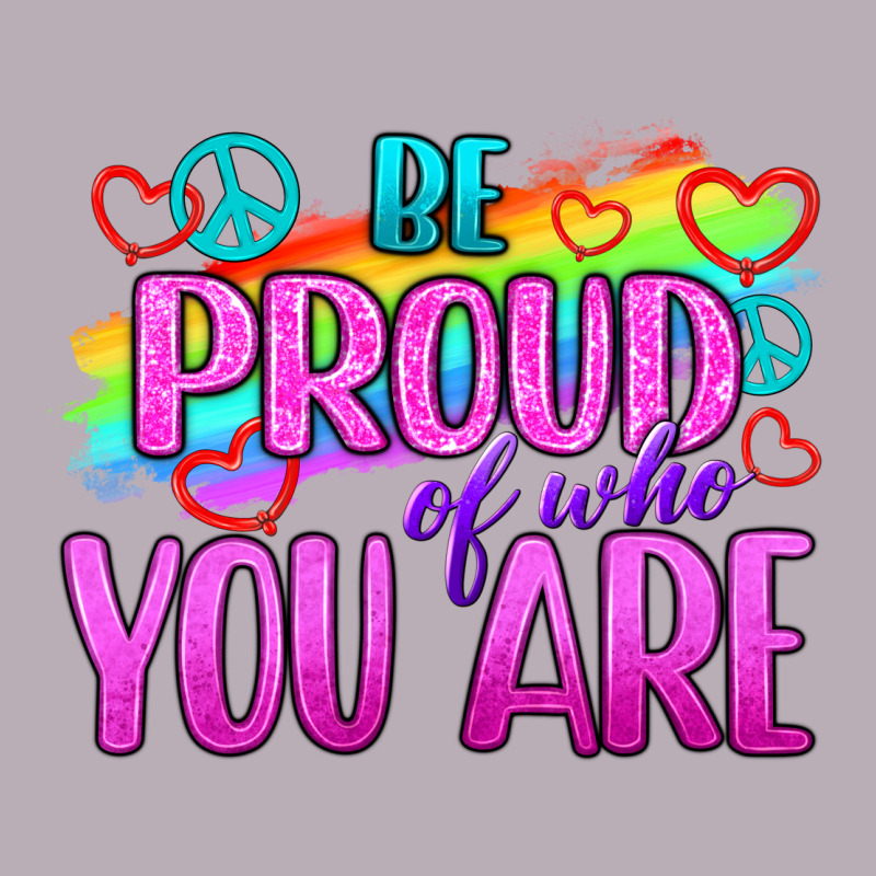 Be Proud Of Who You Are Vintage Tee by BundleAndBundleShop | Teevron