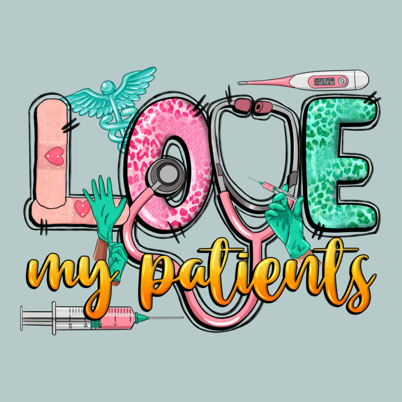 Love My Patients Heavy Core Tee by CowGirlArtShop | Teevron