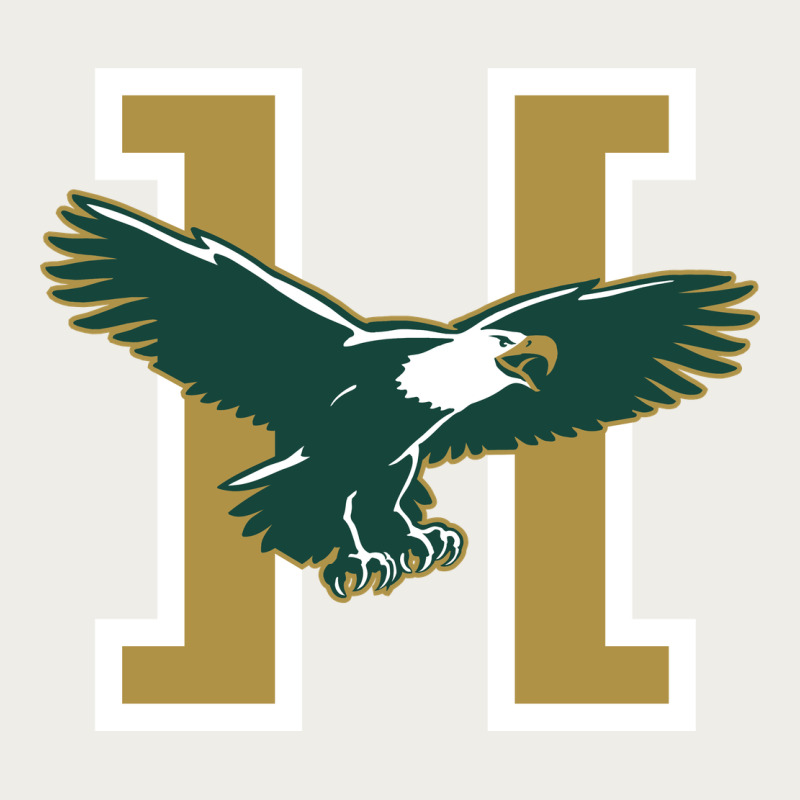 Husson  Eagles Zipper Hoodie by linhVisuals | Teevron