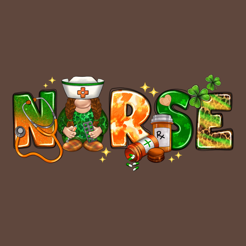 St. Patrick's Day Nurse With Gnome Classic Tee by HowdyJamesFarm | Teevron