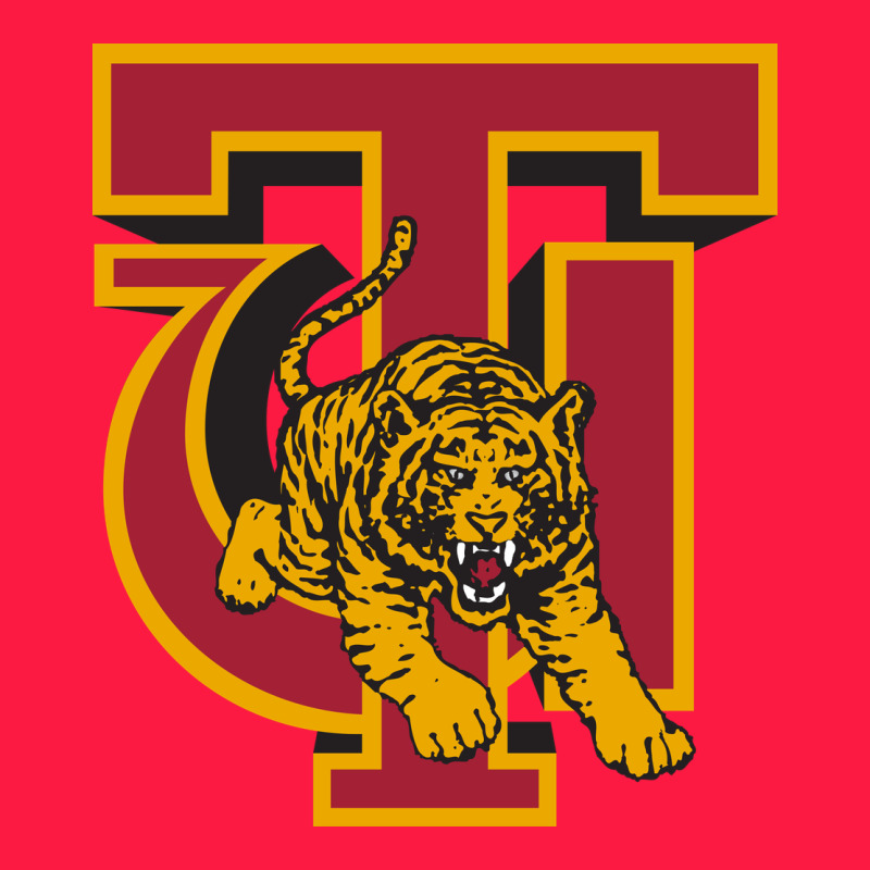 Tuskegee Merch, Golden, Tigers Zipper Hoodie by linhVisuals | Teevron