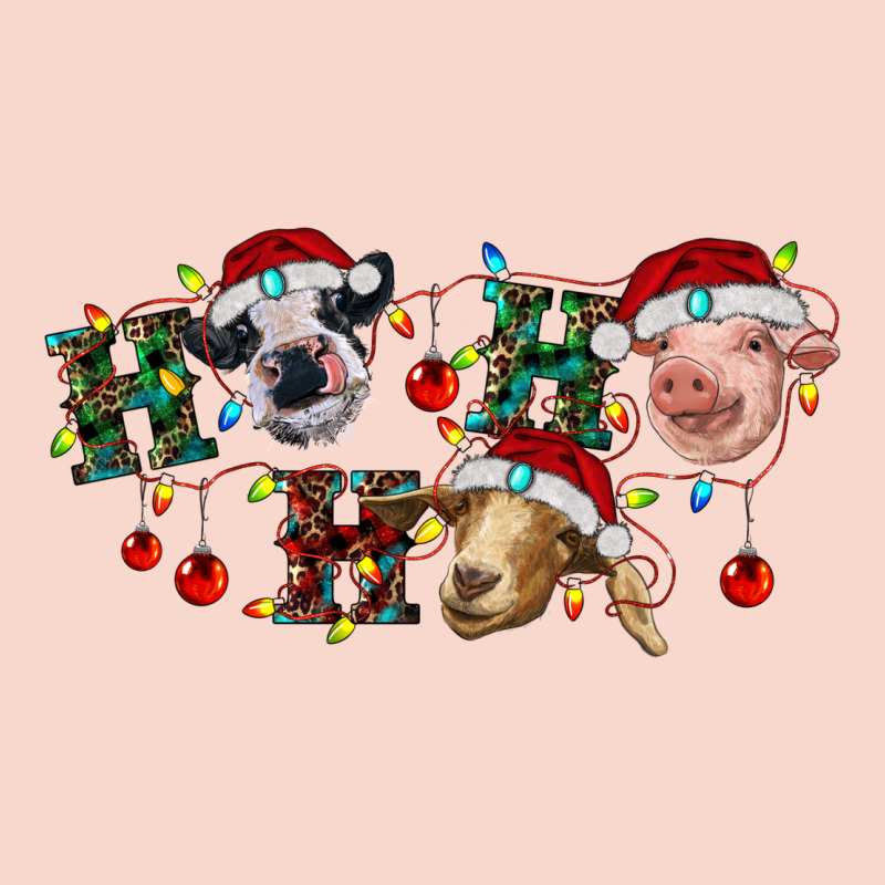 Hohoho Christmas Cows Urban Hoodie by RanaPortraitStore | Teevron
