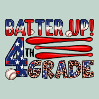 Batter Up 4th Grade Zipper Hoodie | Teevron
