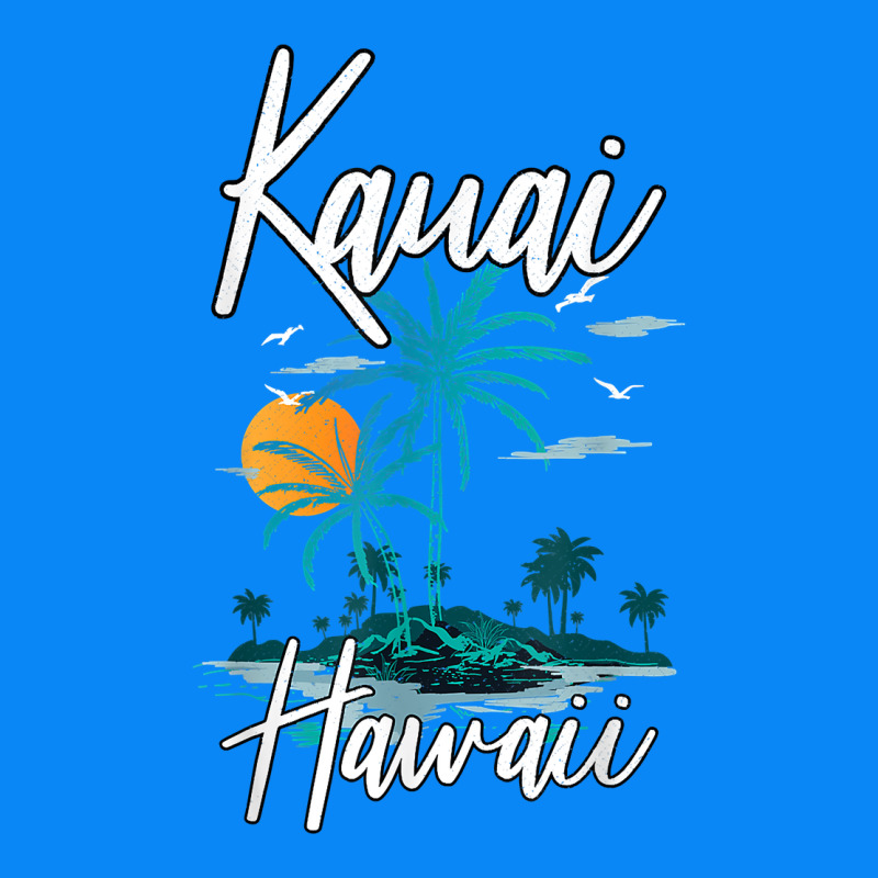 Family Vacation Retro Sunset Hawaii Kauai T Shirt Zipper Hoodie by linhVisuals | Teevron