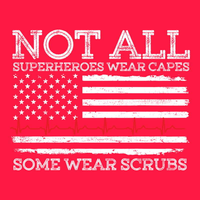 Nurses Not All Superheroes Wear Caps Some Wear Scrubs Nurse Supportive Zipper Hoodie by linhVisuals | Teevron