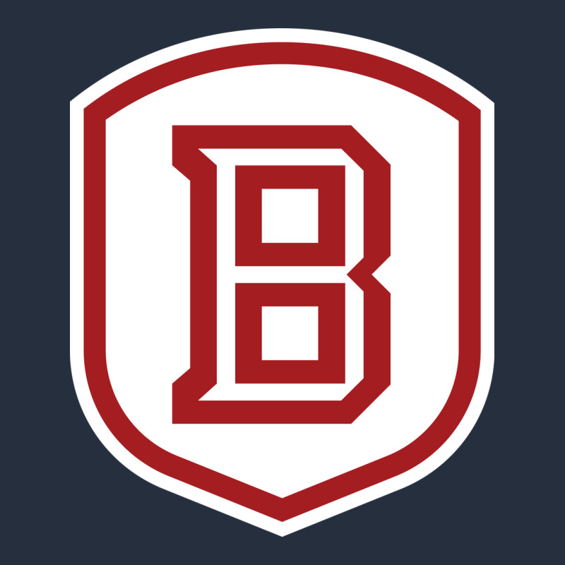 Bradley University Athletics Zipper Hoodie by linhVisuals | Teevron