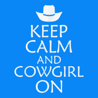 Keep Calm And Cowgirl Horse Zipper Hoodie | Teevron
