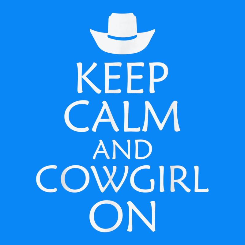 Keep Calm And Cowgirl Horse Zipper Hoodie by linhVisuals | Teevron