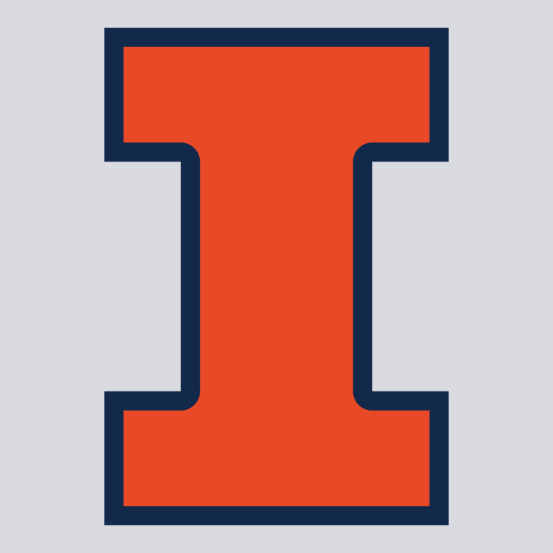 Illinois Fighting Illini, University Of Illinois, Uiuc, Geari Zipper Hoodie by linhVisuals | Teevron