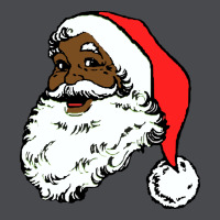 Black Santa Claus Christmas Zipper Hoodie | Teevron