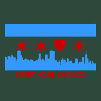 Sweet Home Chicago Zipper Hoodie | Teevron