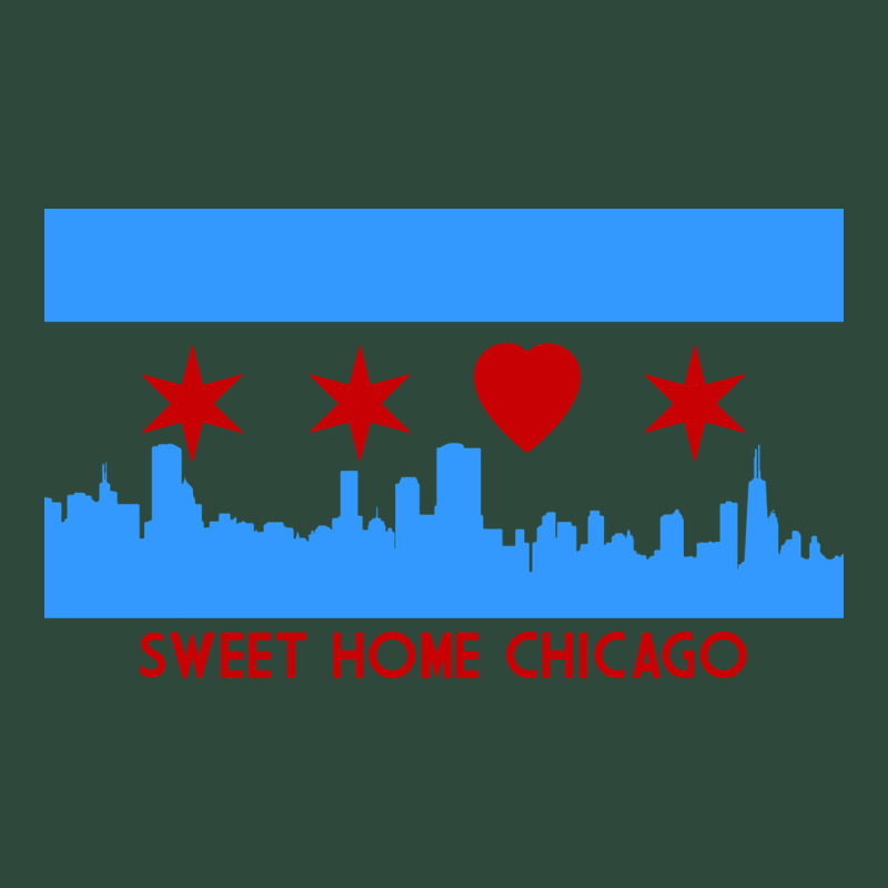Sweet Home Chicago Zipper Hoodie by linhVisuals | Teevron