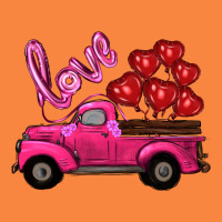 Valentines Day Turck With Balloons Premium Sweatshirt | Teevron