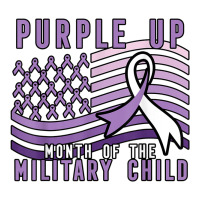 purple up month of the military child | Teevron