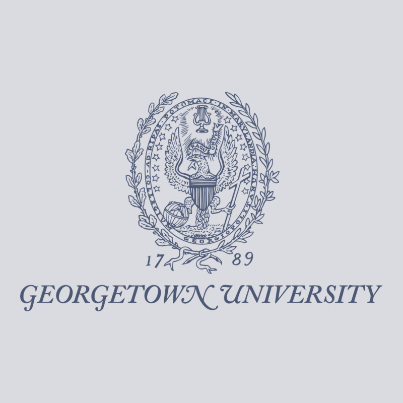 Georgetown University Zipper Hoodie by linhVisuals | Teevron