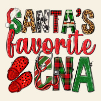 Santa's Favorite Cna Vintage Tee | Teevron