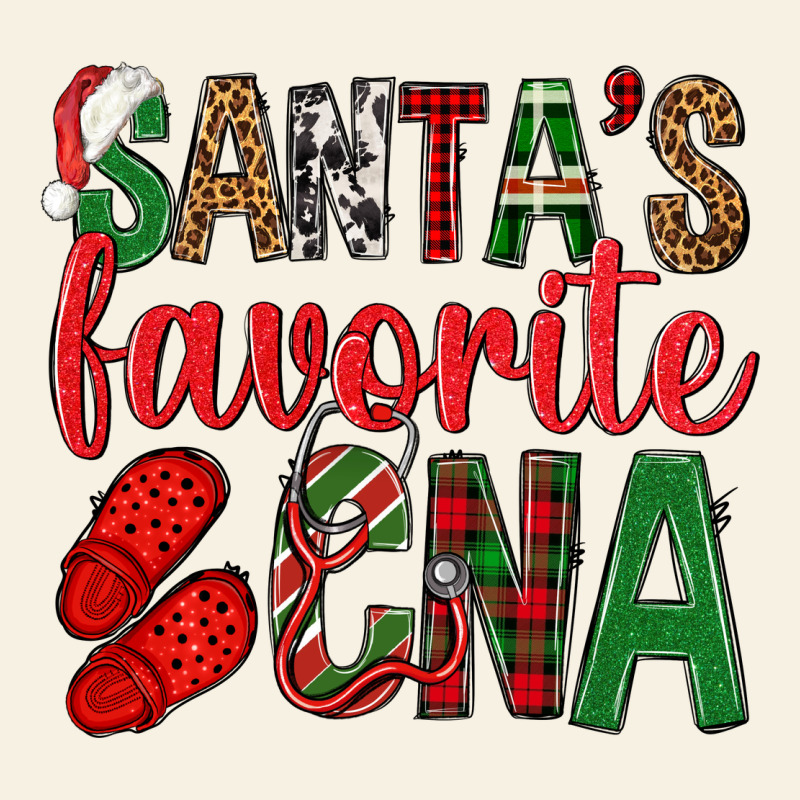 Santa's Favorite Cna Vintage Tee by BundleAndBundleShop | Teevron