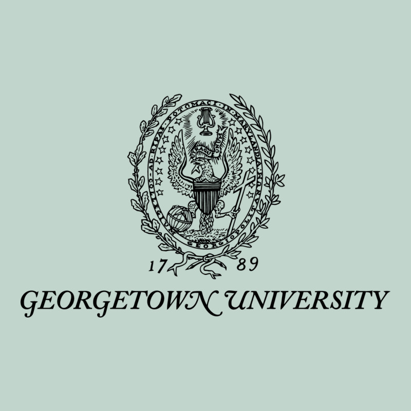 Georgetown University Zipper Hoodie by linhVisuals | Teevron