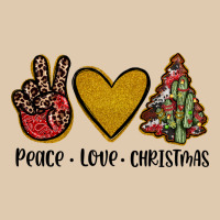 Peace Love Christmas Heavyweight Sweatshirt | Teevron