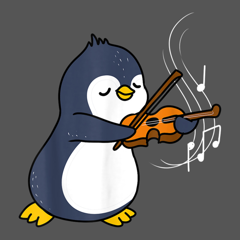 Penguin Playing Violin Animal Zipper Hoodie by linhVisuals | Teevron