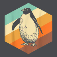 Penguin Retro Vintage Style Penguin Zipper Hoodie | Teevron