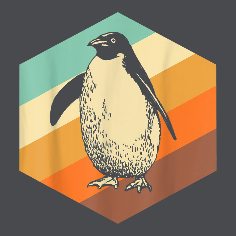 Penguin Retro Vintage Style Penguin Zipper Hoodie by linhVisuals | Teevron