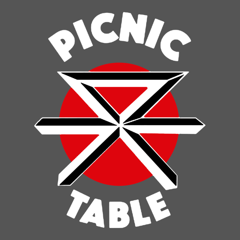 Picnic Table Parody Zipper Hoodie by linhVisuals | Teevron
