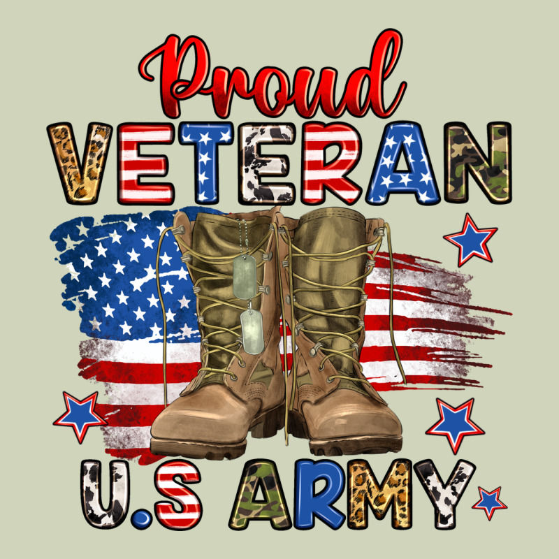 Proud Veteran U.s Army Heavyweight Hoodie by RanaPortraitStore | Teevron