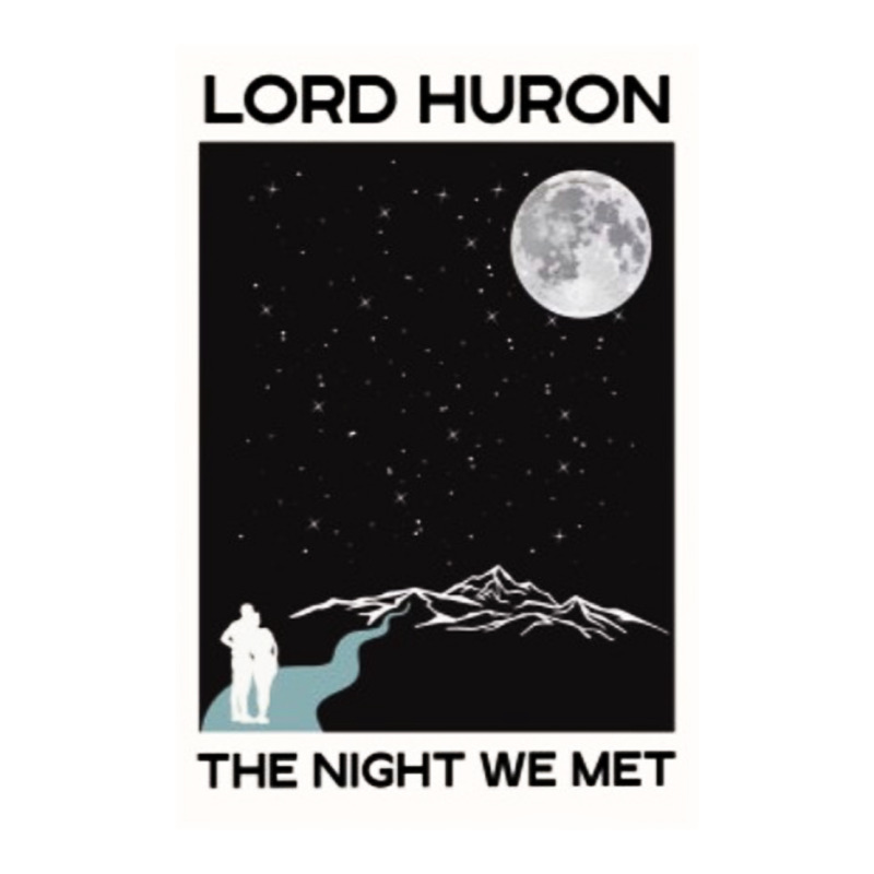 Lord Huron The Night We Met Zipper Hoodie by linhVisuals | Teevron