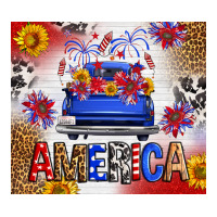 Fourth Of July America Truck | Teevron