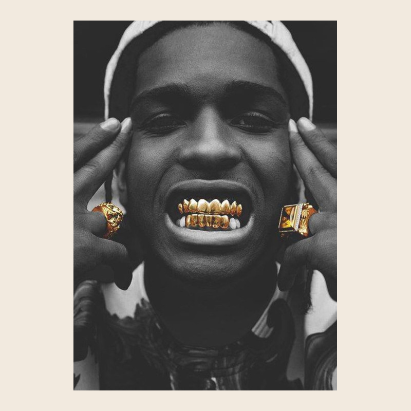 Asap Rocky Zipper Hoodie by linhVisuals | Teevron