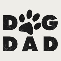 Dog Dad Classic Design Paw Gift T Shirt Zipper Hoodie | Teevron