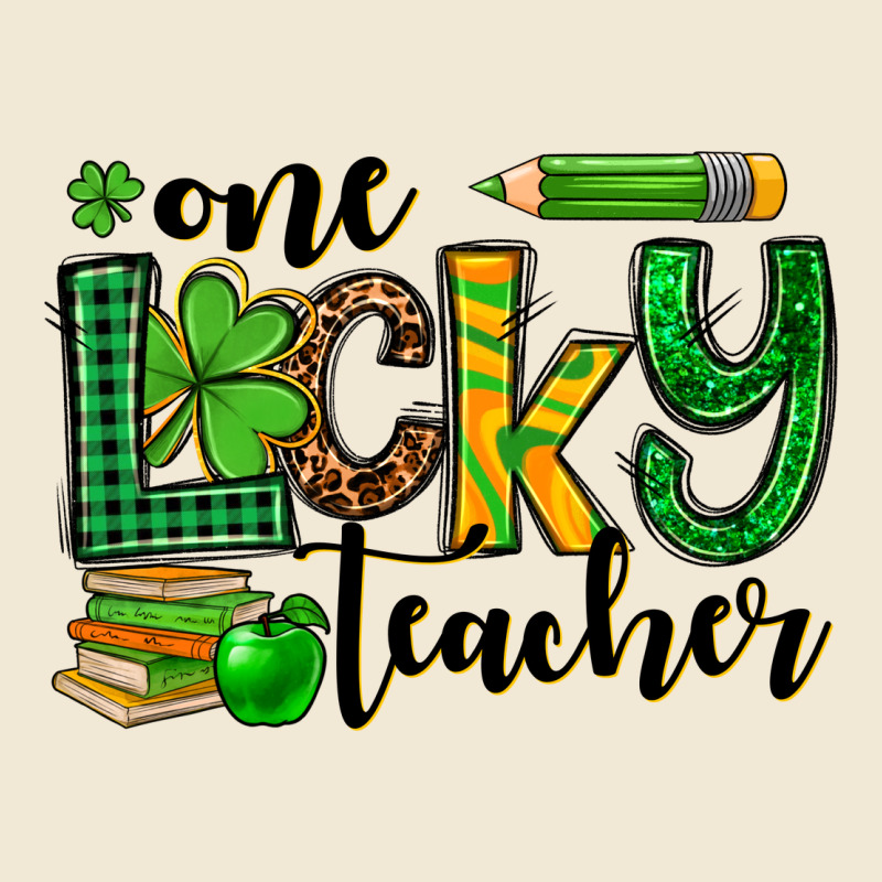 St. Patrick's One Lucky Teacher Premium Tee by OliviaCreatesArt | Teevron