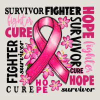 Survivor Breast Cancer Ribbon Heavy Core Tee | Teevron