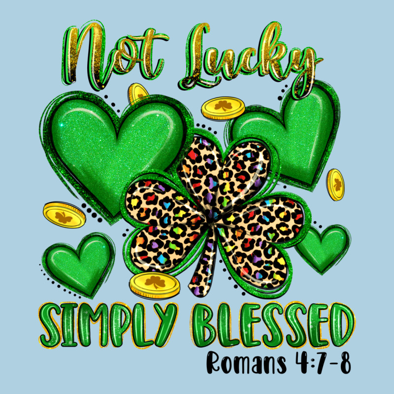 Not Lucky Simply Blessed Premium Hoodie by Artiststas | Teevron