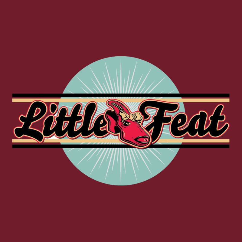 Little Feat Cool Zipper Hoodie by linhVisuals | Teevron