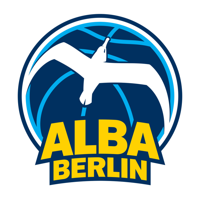 Berlin Albatrosse #ffce00 Alba Berlin, Berlin, Germany,  Bg Charlotten Zipper Hoodie by linhVisuals | Teevron
