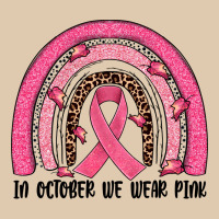 In October We Wear Pink Rainbow Heavyweight Sweatshirt | Teevron