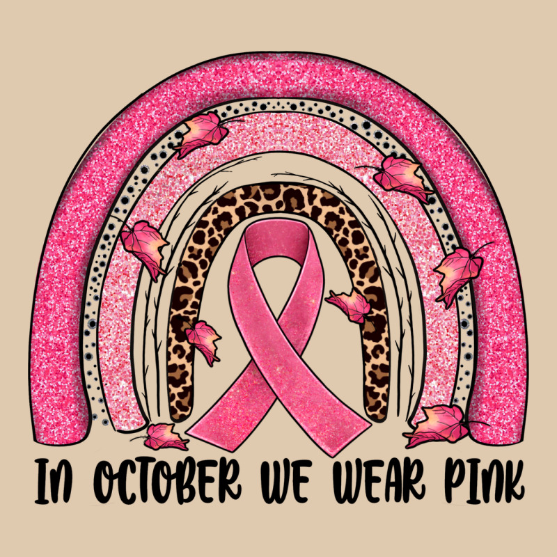 In October We Wear Pink Rainbow Heavyweight Sweatshirt by JahusDesignShop | Teevron