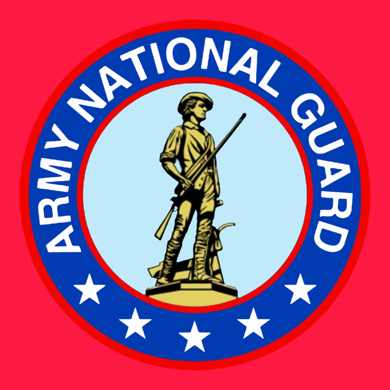 Army National Guard Zipper Hoodie by linhVisuals | Teevron