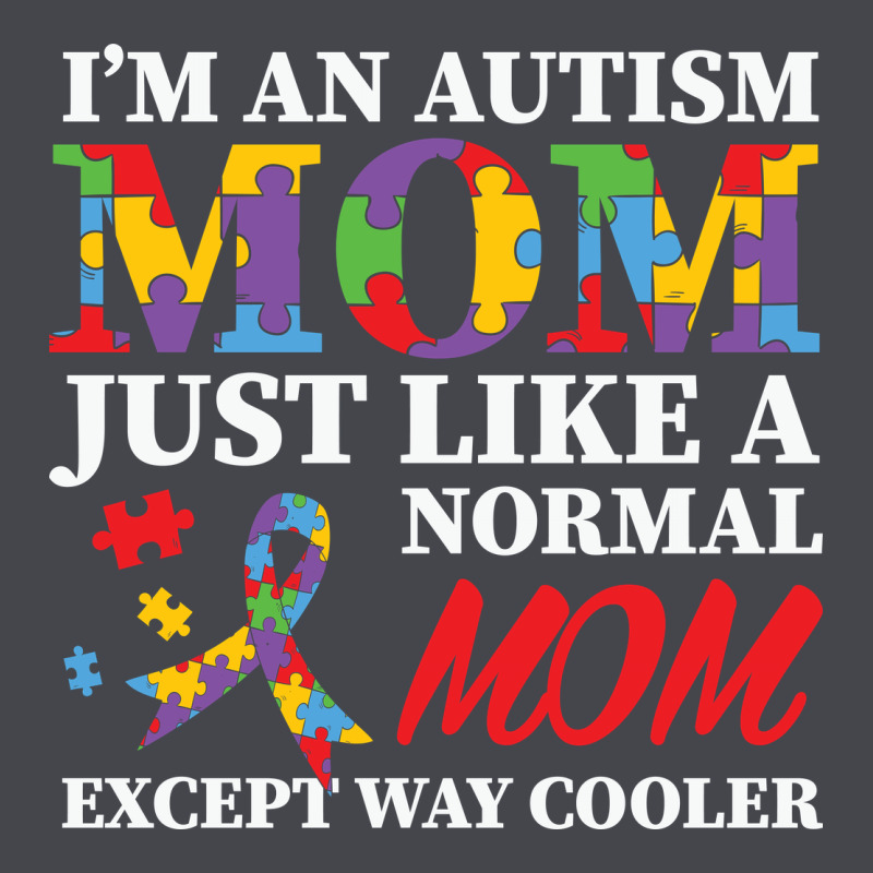 Lil Autism Mom Long Sleeve Tee by CowhideDigitalArt | Teevron