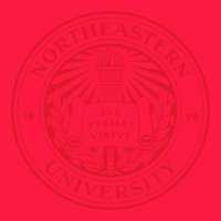 Northeastern University Zipper Hoodie | Teevron