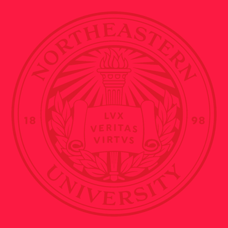 Northeastern University Zipper Hoodie by linhVisuals | Teevron