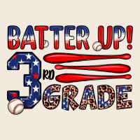 Batter Up 3rd Grade Zipper Hoodie | Teevron