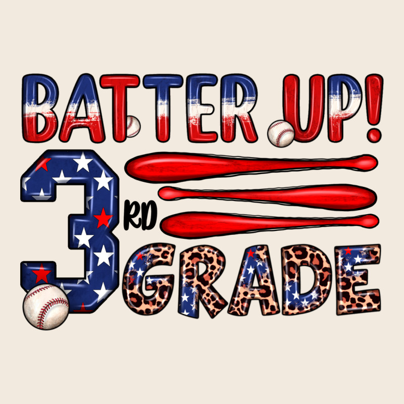 Batter Up 3rd Grade Zipper Hoodie by JahusDesignShop | Teevron