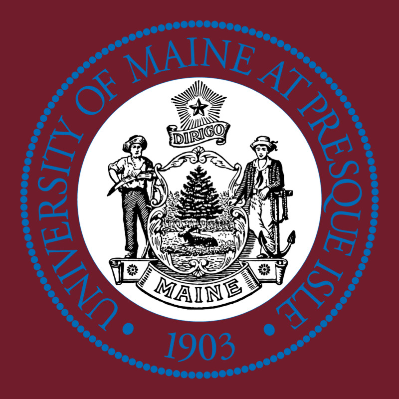 University Of Maine At Presque Isle Zipper Hoodie by linhVisuals | Teevron