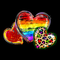 Pride Hearts Ladies Tee | Teevron