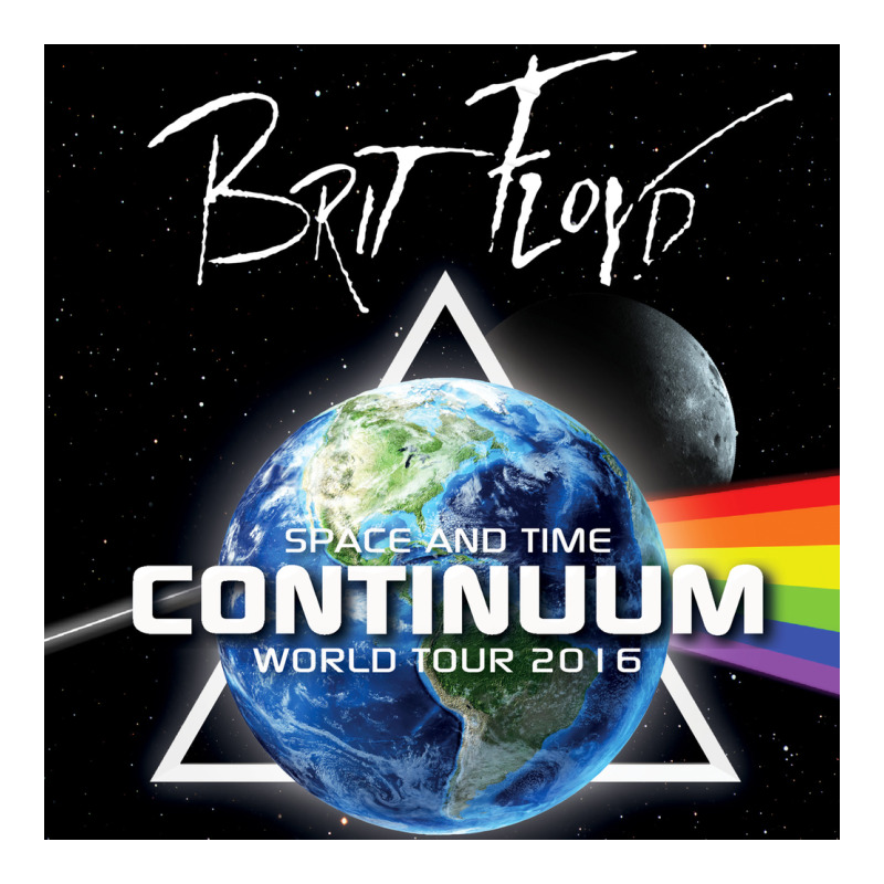 #brit Floyd Space And Time World Tour 2016 Zipper Hoodie by linhVisuals | Teevron
