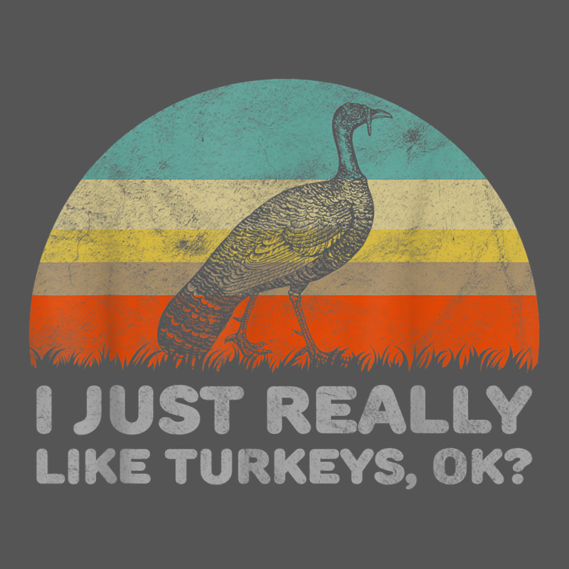 Funny I Just Really Like Turkeys Thanksgiving Zipper Hoodie by linhVisuals | Teevron